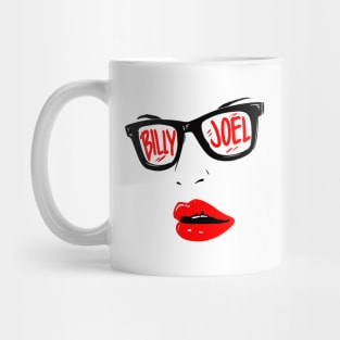 80s Girl And Glasses Mug